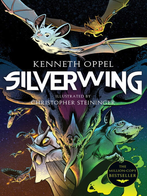 Title details for Silverwing by Kenneth Oppel - Wait list